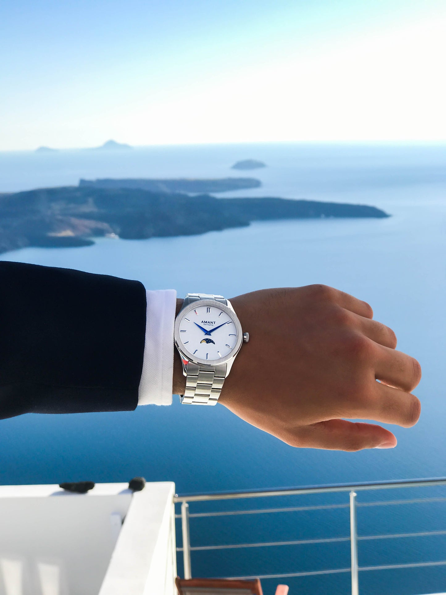 SANTORINI MOONPHASE